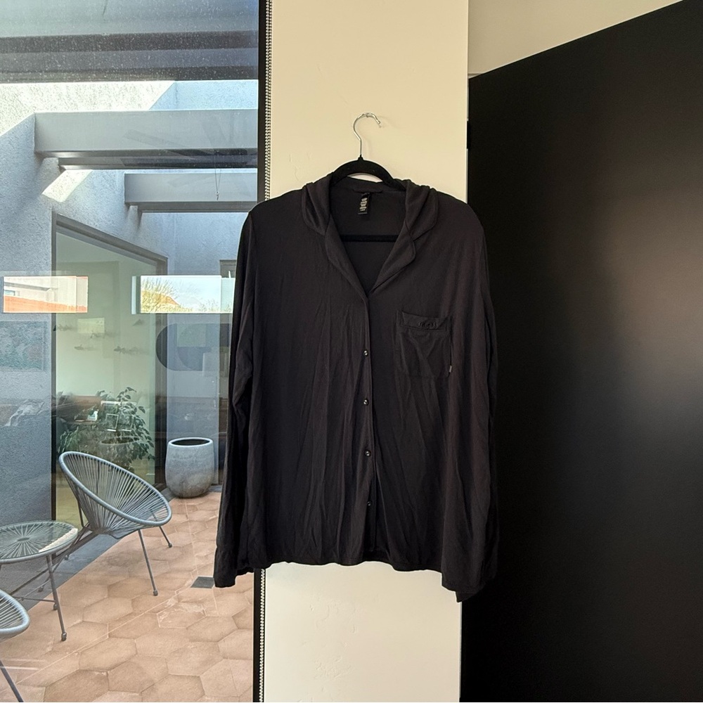 SKIMS soft lounge long sleeve pajama top